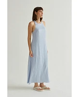 Crescent Women's Diana Twist Slip Dress