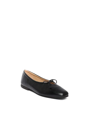 Maguire Shoes Prato Leather Ballet Flat