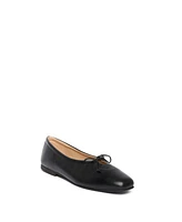 Maguire Shoes Prato Leather Ballet Flat