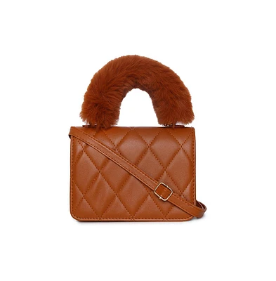 Women's Ella Brown Mini Bag