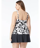 Beach House Plus Willow Tankini