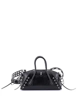 Pre-Owned Givenchy Mini Antigona Stretch Bag Leather