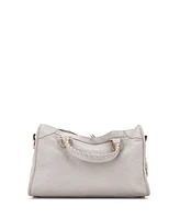 Pre-Owned Balenciaga Medium City Classic Metallic Edge Bag Leather