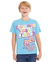Cinnamon Toast Crunch Little Boys Monster Cereals Matching Family Drop Shoulder T-Shirt