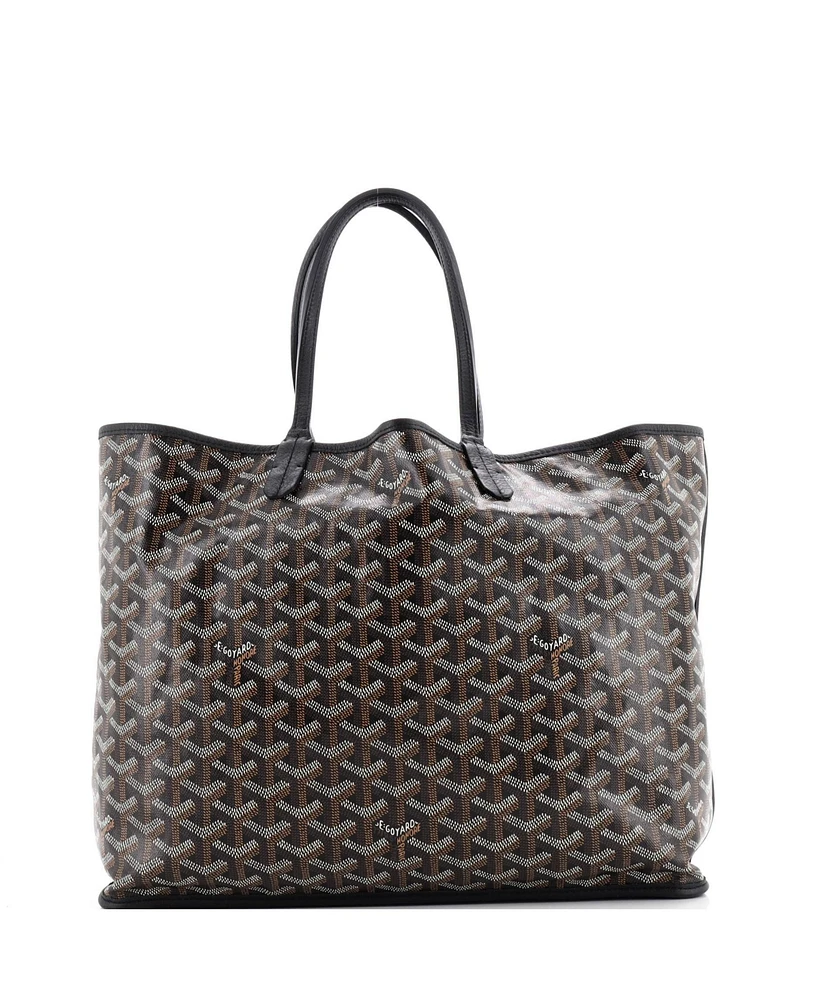 Pre-Owned Goyard Pm Anjou Reversible Tote Coated Canvas