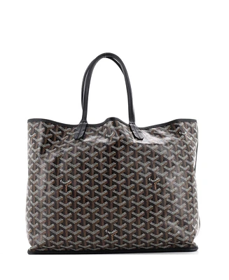 Pre-Owned Goyard Pm Anjou Reversible Tote Coated Canvas