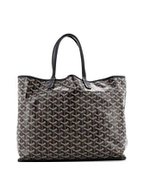 Pre-Owned Goyard Pm Anjou Reversible Tote Coated Canvas