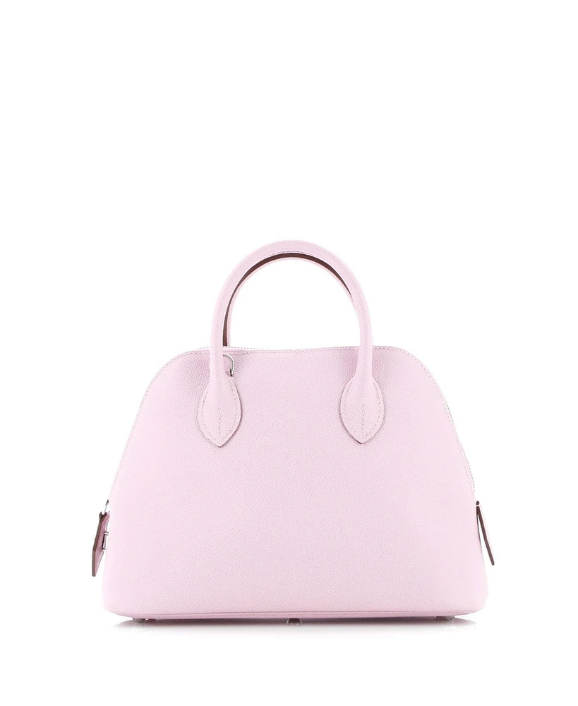 Pre-Owned Hermes 25 Bolide 1923 Bag Epsom