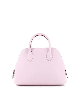 Pre-Owned Hermes 25 Bolide 1923 Bag Epsom