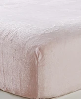 Linery & Co. Soft Plush Velvet Single Fitted Sheet