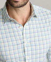 UNTUCKit Men's Regular Fit Wrinkle-Free Performance Pendleton Button Up Shirt