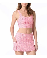 Beach House Women's Empower Crop Top