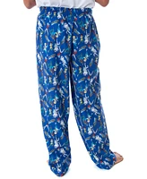 Beyblade Boys Burst Rise Spinner Tops All-Over Print Character Pajama Lounge Pants