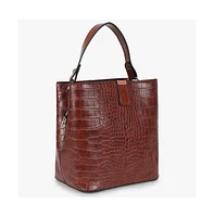 Women's Truffle Brown Cross Body Bag