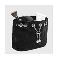Women's Stud Chain Handbag - Black