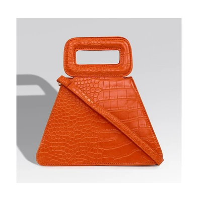 Women's Tangerine Orange Mini Bag