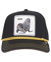 Goorin Bros. Men's Black Seal of Approval Trucker Adjustable Hat