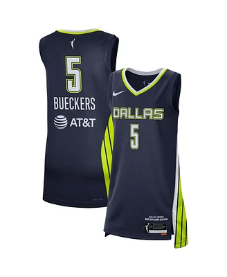 Nike Men's and Women's Paige Bueckers Navy Dallas Wings 2025 Wnba Draft Explorer Edition Victory Player Jersey