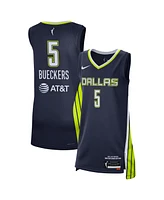 Nike Men's and Women's Paige Bueckers Navy Dallas Wings 2025 Wnba Draft Explorer Edition Victory Player Jersey
