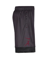 Men's Nike Charcoal Alabama Crimson Tide Performance Fast Break Shorts