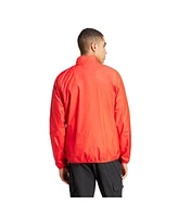 Adidas Men's Red/Light Blue Chicago Fire 2025 Anthem Reversible Full-Zip Jacket