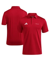 Adidas Men's Scarlet Nebraska Huskers Ultimate 365 Polo Shirt