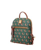 Dooney & Bourke Miami Hurricanes Small Backpack