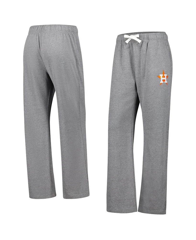 Fanatics Women's Heather Gray Houston Astros Fleece Joggers