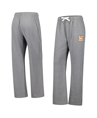 Fanatics Women's Heather Gray Houston Astros Fleece Joggers