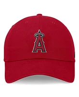 Nike Men's Red Los Angeles Angels Club Adjustable Hat