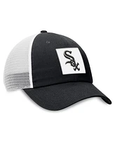 Nike Men's Black Chicago White Sox Rise Adjustable Trucker Hat