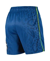 Nike Women's Blue Minnesota Lynx On-Court Victory Performance Shorts