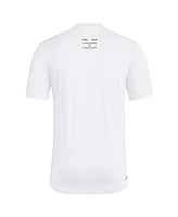 Adidas Men's White Lafc 2025 Jersey Hook Aeroready T-Shirt
