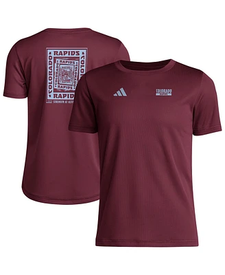 Adidas Big Boys and Girls Red Colorado Rapids Local Wrap T-Shirt