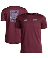 Adidas Big Boys and Girls Red Colorado Rapids Local Wrap T-Shirt
