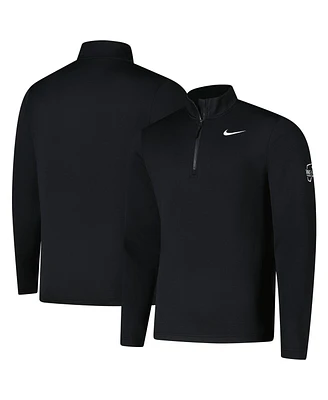 Nike Men's Black Wm Phoenix Open Victory Performance Half-Zip Pullover