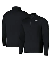 Nike Men's Black Wm Phoenix Open Victory Performance Half-Zip Pullover