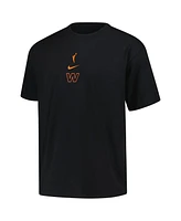 Nike Men's and Women's Black Wnba Logo Woman Premium Essential T-Shirt