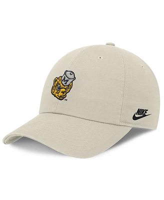 Nike Men's Michigan Wolverines Club Swoosh Performance Adjustable Hat