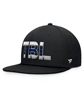 Fanatics Men's Black Tampa Bay Lightning Authentic Pro Alternate Jersey Snapback Hat