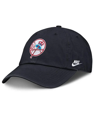 Nike Men's Navy New York Yankees Club Adjustable Hat