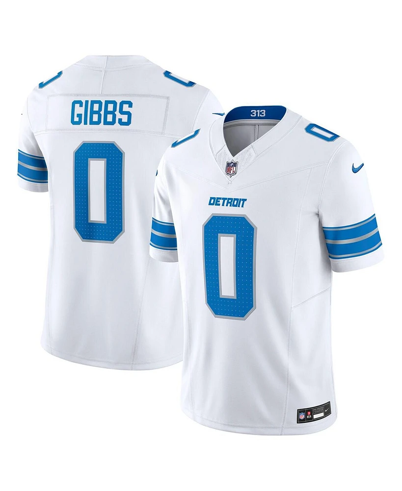 Nike Men's Jahmyr Gibbs Detroit Lions Vapor F.u.s.e. Limited Jersey