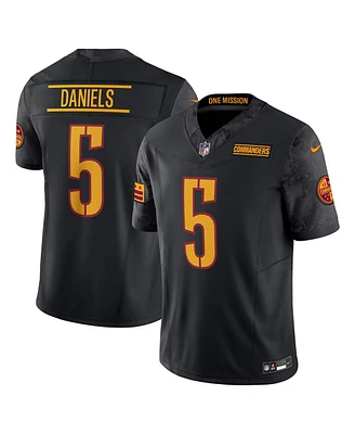 Nike Men's Jayden Daniels Black Washington Commanders Vapor F.u.s.e. Limited Jersey