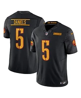 Nike Men's Jayden Daniels Black Washington Commanders Vapor F.u.s.e. Limited Jersey