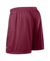 Nike Men's Garnet/Turquoise Florida State Seminoles 2025 Sideline Reversible Performance Shorts