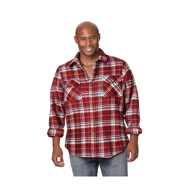 KingSize Big & Tall The Brawny Flannel