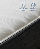 Brooklyn Bedding Select 10" Gel Memory Foam Hybrid Cushion Firm Tight Top Mattress