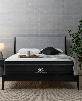 Brooklyn Bedding Select 14" Gel Memory Foam Hybrid Cushion Firm Tight Top Mattress