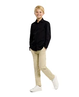OppoSuits Big Boys Knight Solid Color Shirt