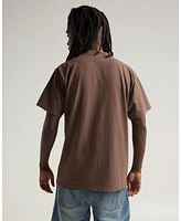 Shaka Wear Men's Max Heavyweight Garment Dye T-Shirt